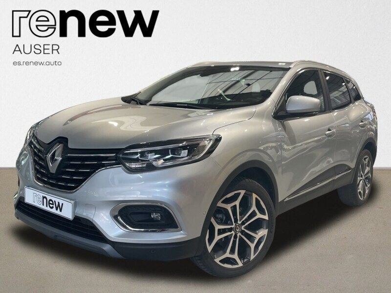 Gris highland Usado 2022 Renault Kadjar Techno SUV | 23.350 € (Un poco caro) - Imagen 1/4