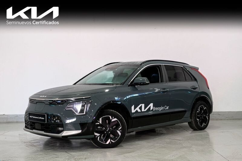 Verde Usado 2023 Kia e-Niro SUV | 35.500 € (Caro) - Imagen 1/4