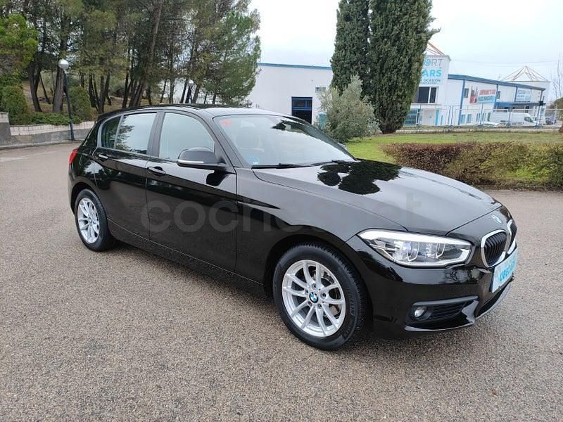 Usado BMW 116 116 CV (85 kW) 2019 Negro Utilitario