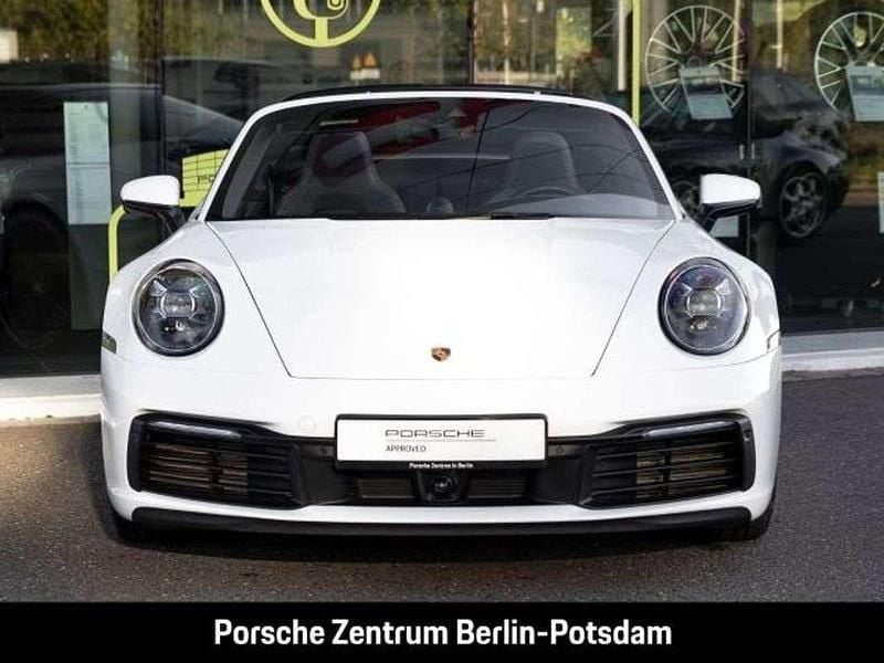 Usado Porsche 911 Targa 4S 450 CV (330 kW) 2022 Blanco Descapotable