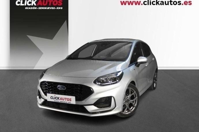 Blanco Usado 2022 Ford Fiesta ST-Line Utilitario | 12.650 € (Super precio) - Imagen 1/4