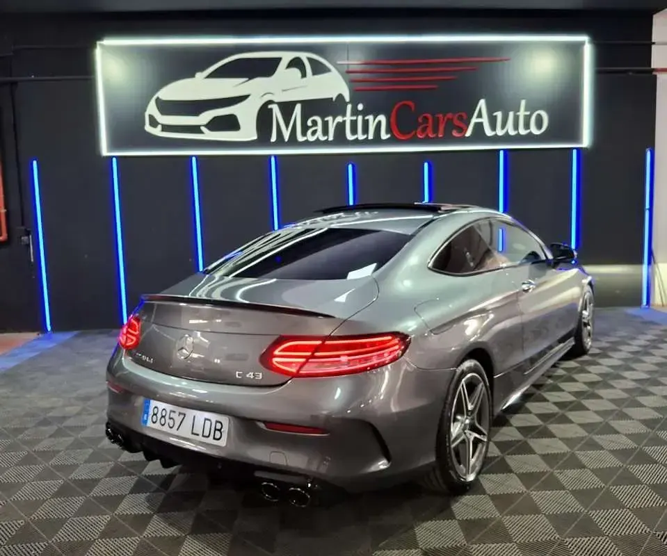 Usado Mercedes C43 AMG AMG 390 CV (286 kW) 2019 Gris Coupe
