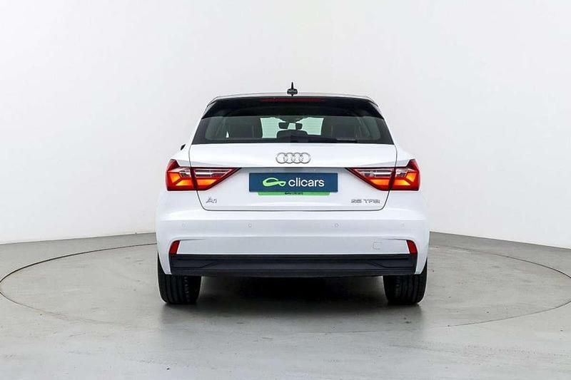 Usado Audi A1 Sportback Advanced Plus 95 CV (69 kW) 2019 Blanco Utilitario