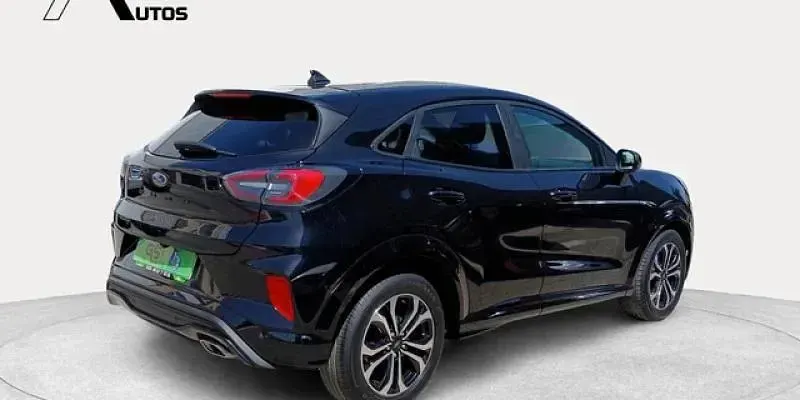Usado Ford Puma ST-Line 125 CV (91 kW) 2024 Negro SUV