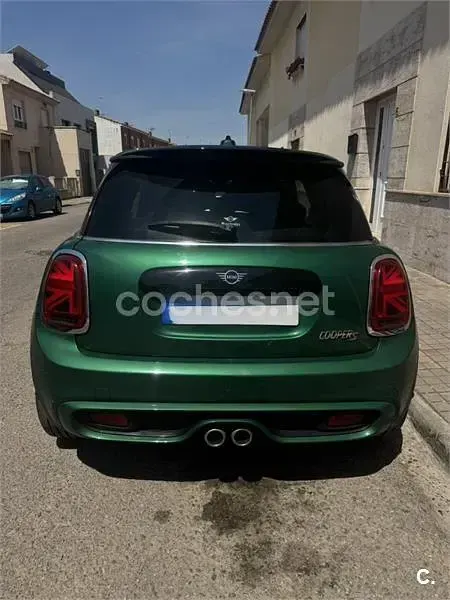 Usado Mini Cooper S 192 CV (141 kW) 2019 Verde Utilitario