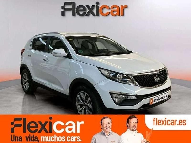 Blanco Usado 2016 Kia Sportage SUV | 11.490 € (Super precio) - Imagen 1/4