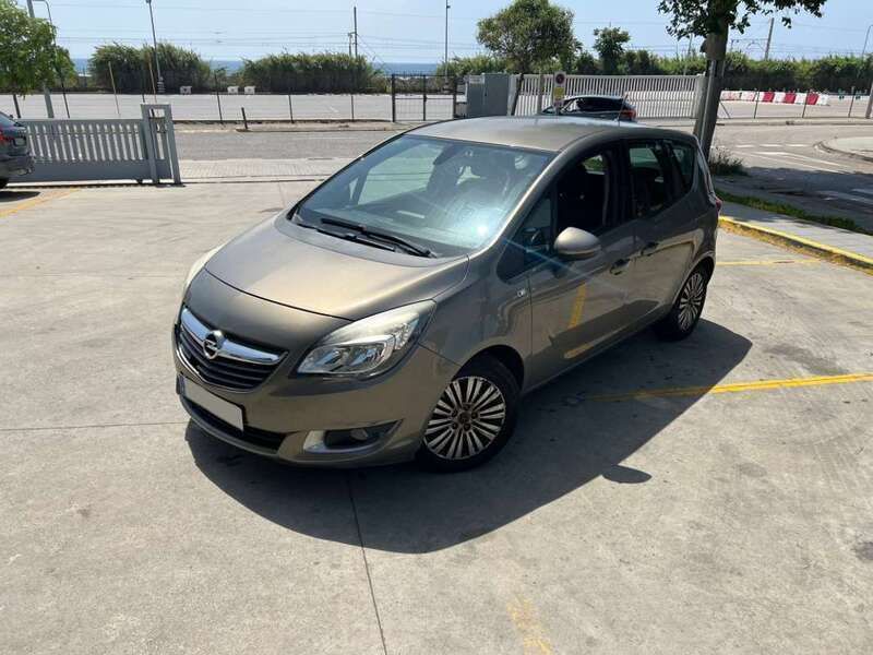 Marrón Usado 2014 Opel Meriva Selective Monovolumen | 5990 € (Buen precio) - Imagen 1/4