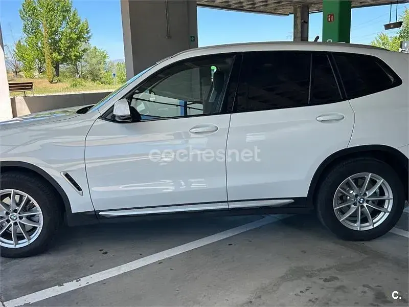 Usado BMW X3 xLine 190 CV (139 kW) 2025 Blanco SUV