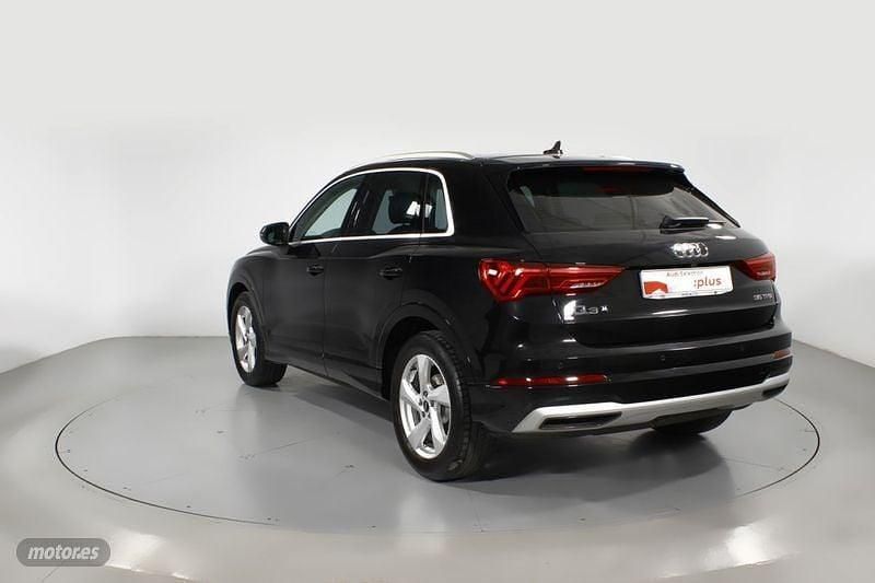 Negro Usado 2022 Audi Q3 Advanced Plus SUV | 33.900 € (Un poco caro) - Imagen 1/4