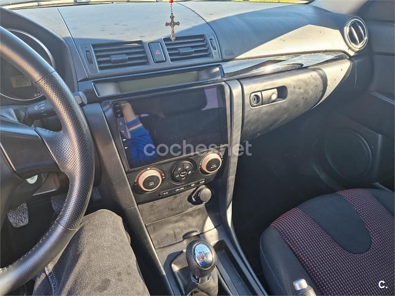 Usado Mazda 3 Active 105 CV (77 kW) 2005 Negro Berlina