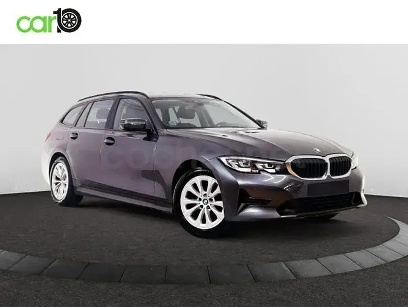 Usado BMW 318 150 CV (110 kW) 2021 Gris / plata Berlina