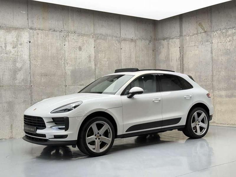 Blanco Usado 2021 Porsche Macan SUV | 65.900 € (Buen precio) - Imagen 1/4