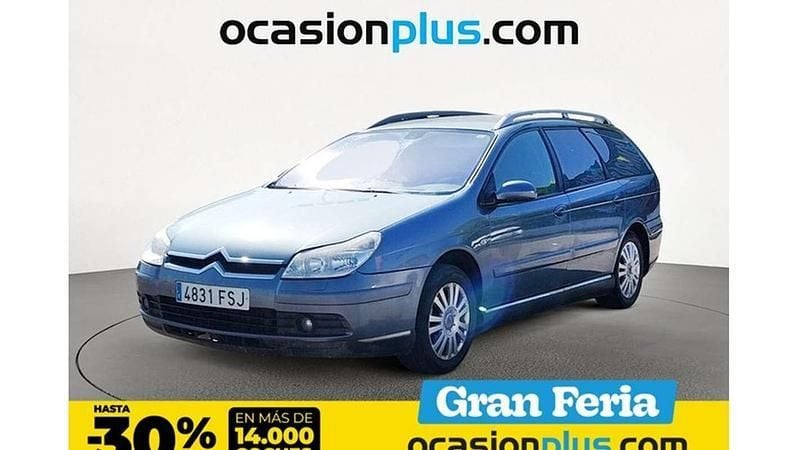 Gris Usado 2007 Citroën C5 Exclusive Familiar | 2890 € (Un poco caro) - Imagen 1/4