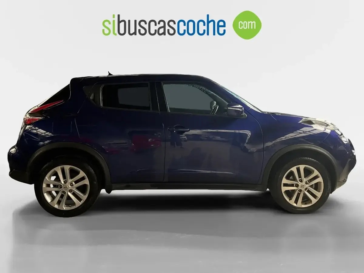 Usado Nissan Juke N-TEC 110 CV (80 kW) 2015 Azul SUV
