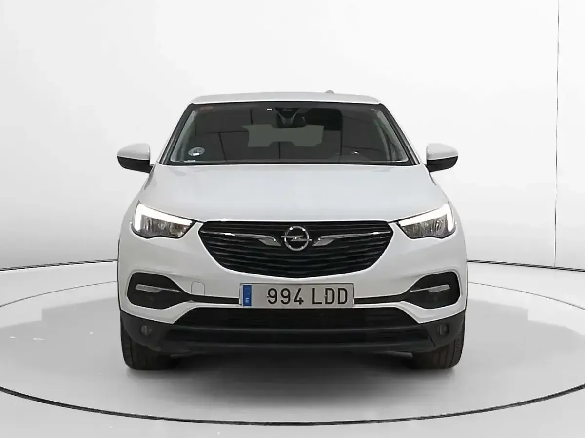 Brugt Opel Grandland X Selective 130 HK (95 kW) 2019 Hvid SUV