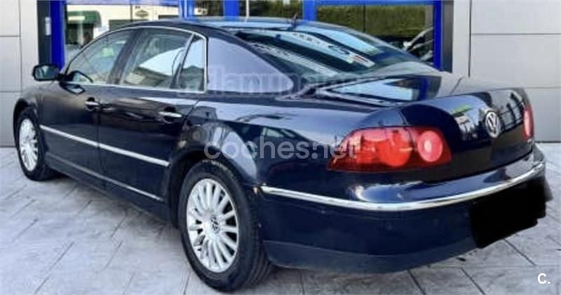 Usado VW Phaeton 225 CV (165 kW) 2007 Negro Berlina