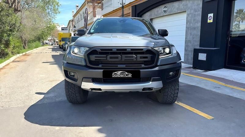 Usado Ford Ranger Raptor 213 CV (156 kW) 2020 Gris Pickup/Camioneta