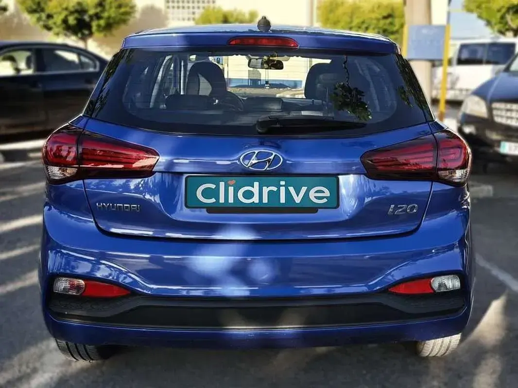 Occasion Hyundai i20 99 ch (72 kW) 2020 Bleue Citadine