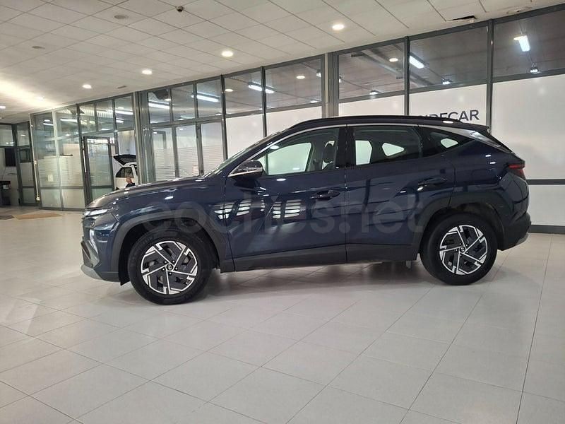Usado Hyundai Tucson 160 CV (117 kW) 2025 Azul SUV