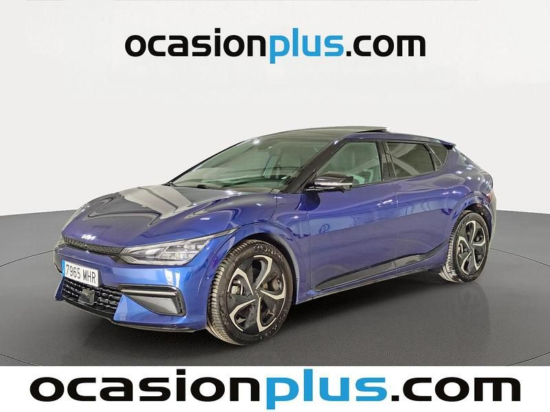 Usado Kia EV6 GT-Line 168 kW (229 CV) 2023 Azul SUV