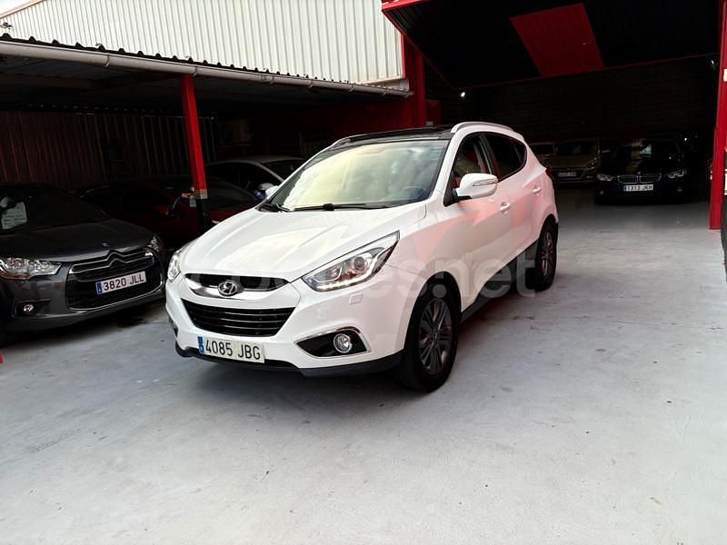 Usado Hyundai ix35 115 CV (84 kW) 2015 Blanco SUV