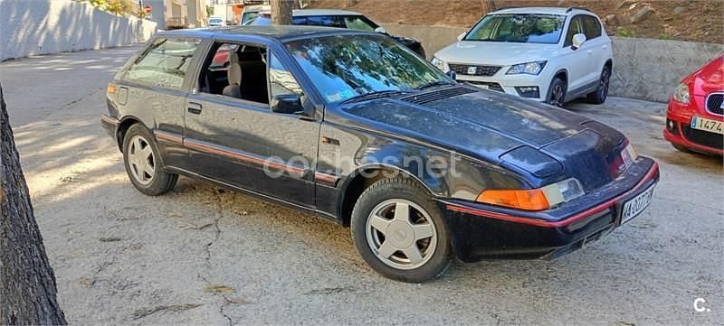 Usado Volvo 480 109 CV (80 kW) 1992 Negro Coupe