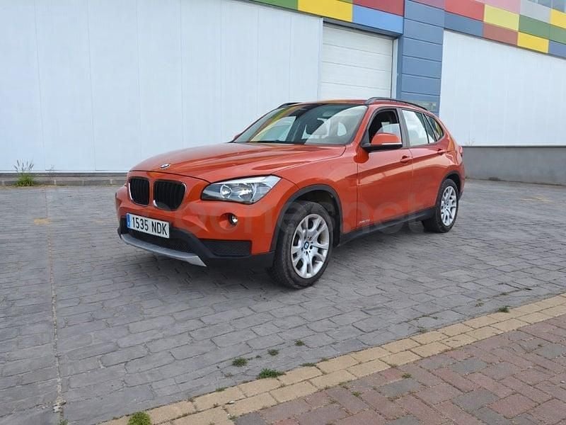 Usado BMW X1 Comfort Edition 143 CV (105 kW) 2013 Naranja SUV
