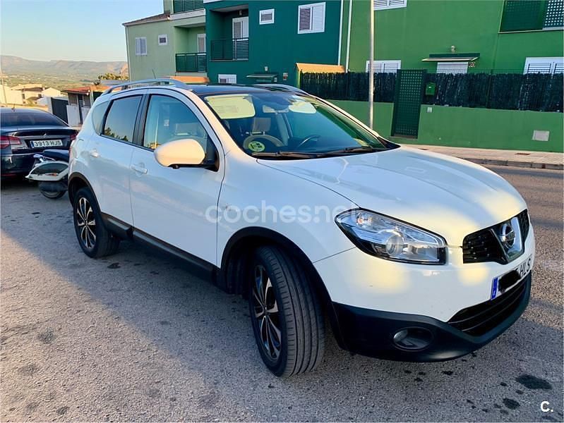 Usado Nissan Qashqai 360º 130 CV (95 kW) 2012 Blanco SUV