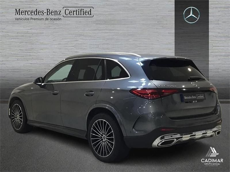 Usado Mercedes GLC220 197 CV (144 kW) 2023 Gris SUV