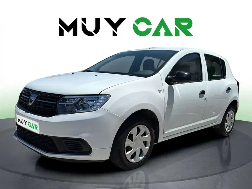 Usado Dacia Sandero Essentiel 75 CV (55 kW) 2020 Blanco Utilitario