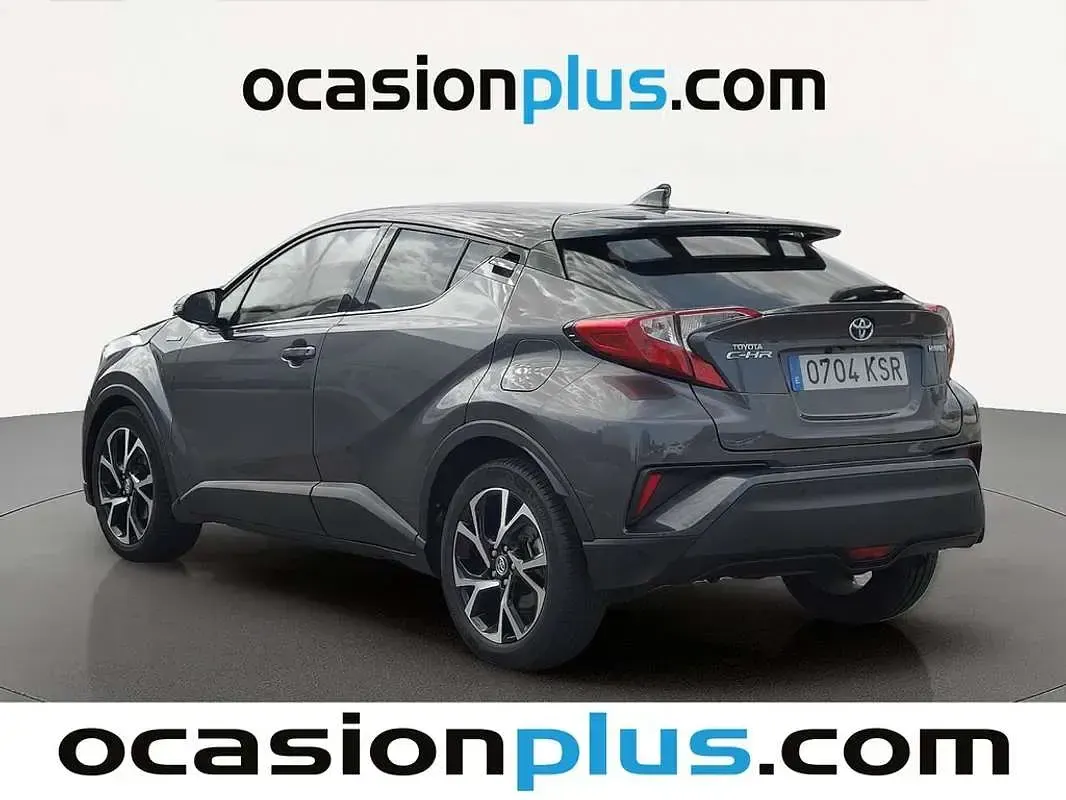 Usado Toyota C-HR Advance 122 CV (89 kW) 2018 Gris SUV