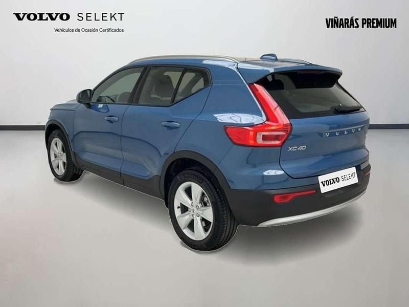 Begagnad Volvo XC40 Core 129 HK (94 kW) 2025 Blå SUV