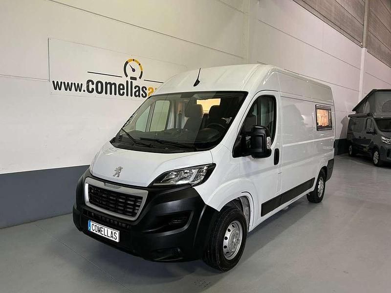 Blanco Usado 2022 Peugeot Boxer S Van | 47.990 € - Imagen 1/4