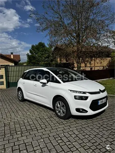 Usado Citroën C4 Exclusive 130 CV (95 kW) 2016 Blanco Berlina