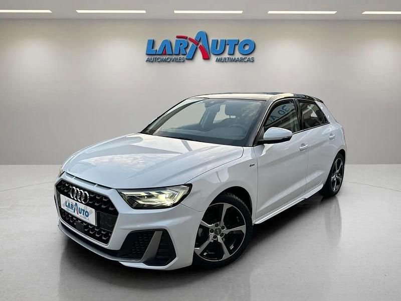 Blanco Usado 2020 Audi A1 Sportback S-Line Utilitario | 19.899 € (Precio justo) - Imagen 1/4