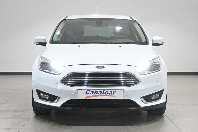 Usado Ford Focus Titanium 125 CV (91 kW) 2016 Blanco