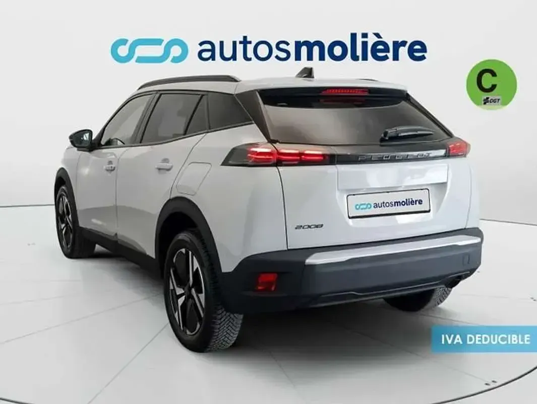 Usado Peugeot 2008 Allure 102 CV (75 kW) 2024 Blanco SUV