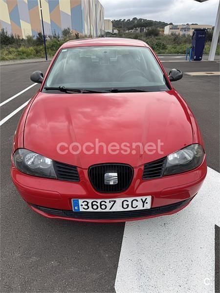 Usado Seat Ibiza 85 CV (62 kW) 2008 Rojo Berlina