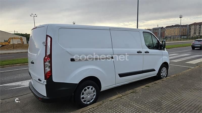 Usado Ford Transit Custom Nugget 130 CV (95 kW) 2020 Blanco Familiar