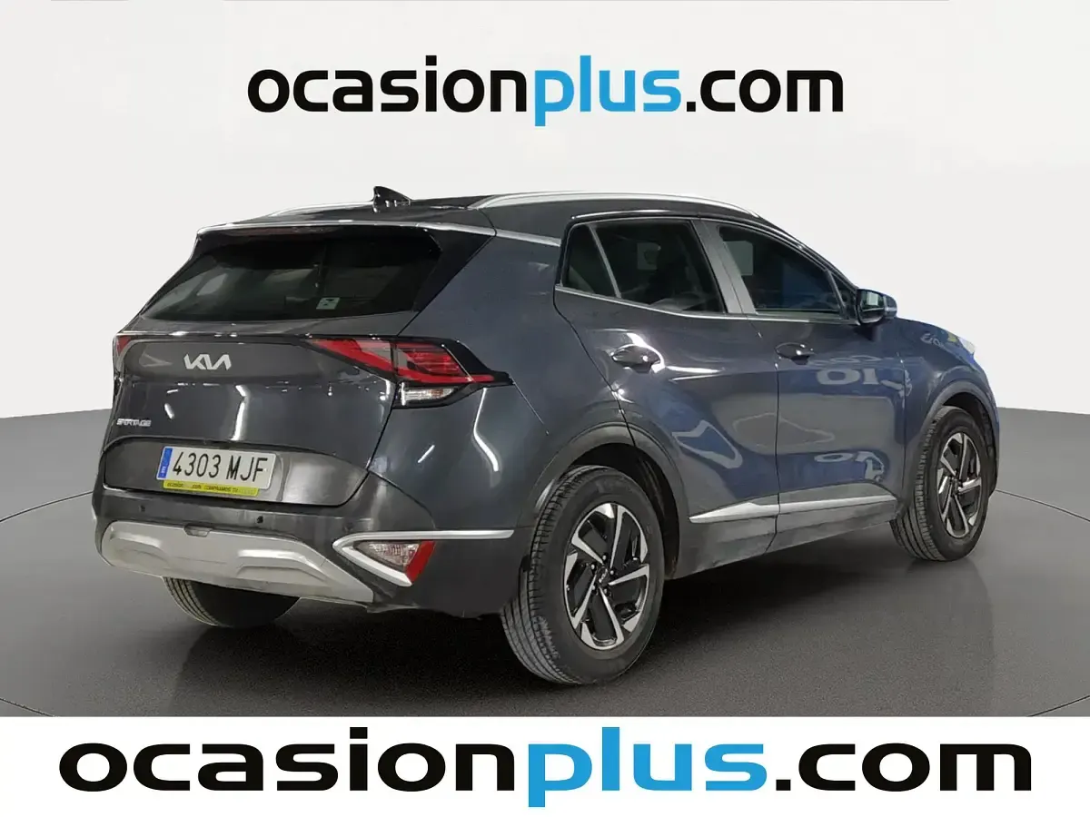 Usado Kia Sportage 152 CV (111 kW) 2023 Gris SUV