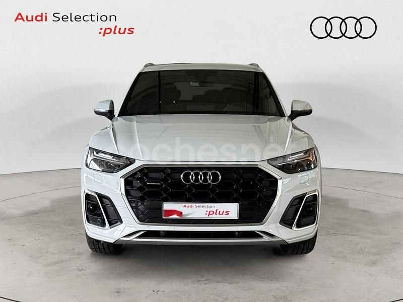 Usado Audi Q5 S-Line 204 CV (150 kW) 2022 Blanco SUV