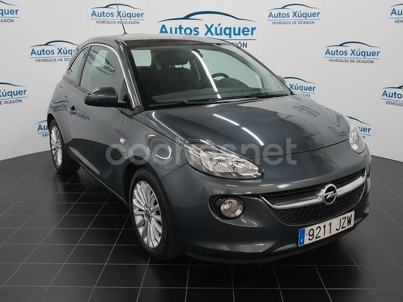 Gris / plata Usado 2017 Opel Adam Glam Utilitario | 8999 € (Precio justo) - Imagen 1/4