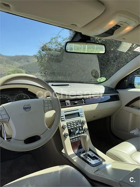 Usado Volvo S80 Summum 200 CV (147 kW) 2006 Azul Berlina