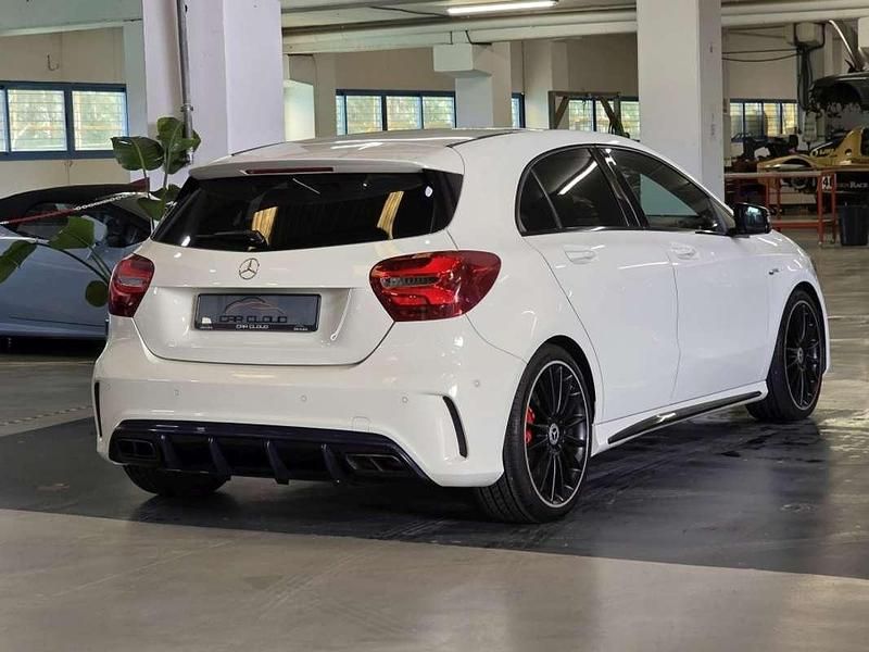 Usado Mercedes A45 AMG AMG 381 CV (280 kW) 2016 Blanco Utilitario