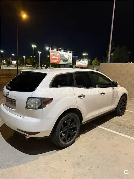 Usado Mazda CX-7 Luxury 173 CV (127 kW) 2012 Blanco SUV