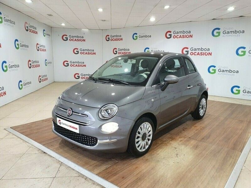 Usado Fiat 500 Dolcevita 69 CV (50 kW) 2021 Gris Utilitario