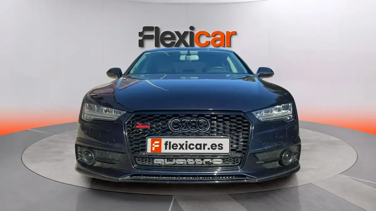 Usado Audi A7 Sportback Premium 272 CV (200 kW) 2015 Negro Utilitario