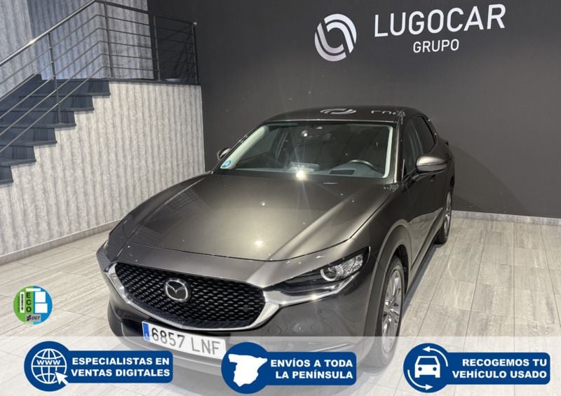 Gris / plata Usado 2021 Mazda CX-30 SUV | 22.400 € (Precio justo) - Imagen 1/4