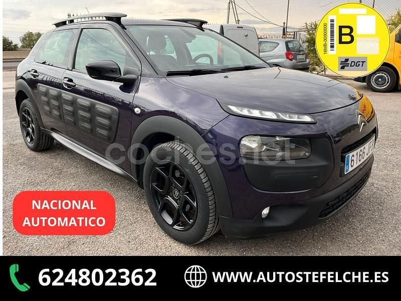 Violeta / lila Usado 2015 Citroën C4 Cactus Feel Utilitario | 8800 € (Precio justo) - Imagen 1/4