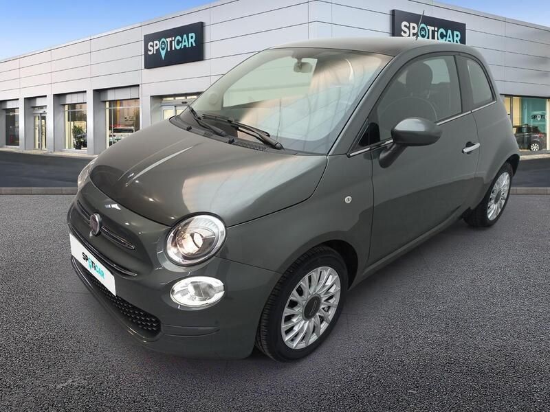 Gris Usado 2019 Fiat 500 Lounge Berlina | 8990 € (Precio justo) - Imagen 1/4